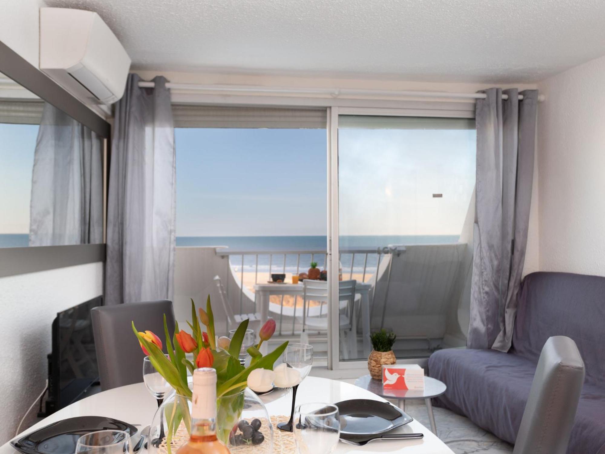Apartment La Calypso-6 By Interhome La Grande Motte Dış mekan fotoğraf