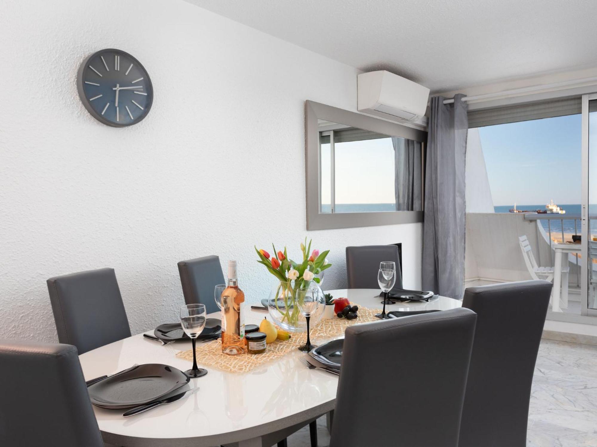 Apartment La Calypso-6 By Interhome La Grande Motte Dış mekan fotoğraf