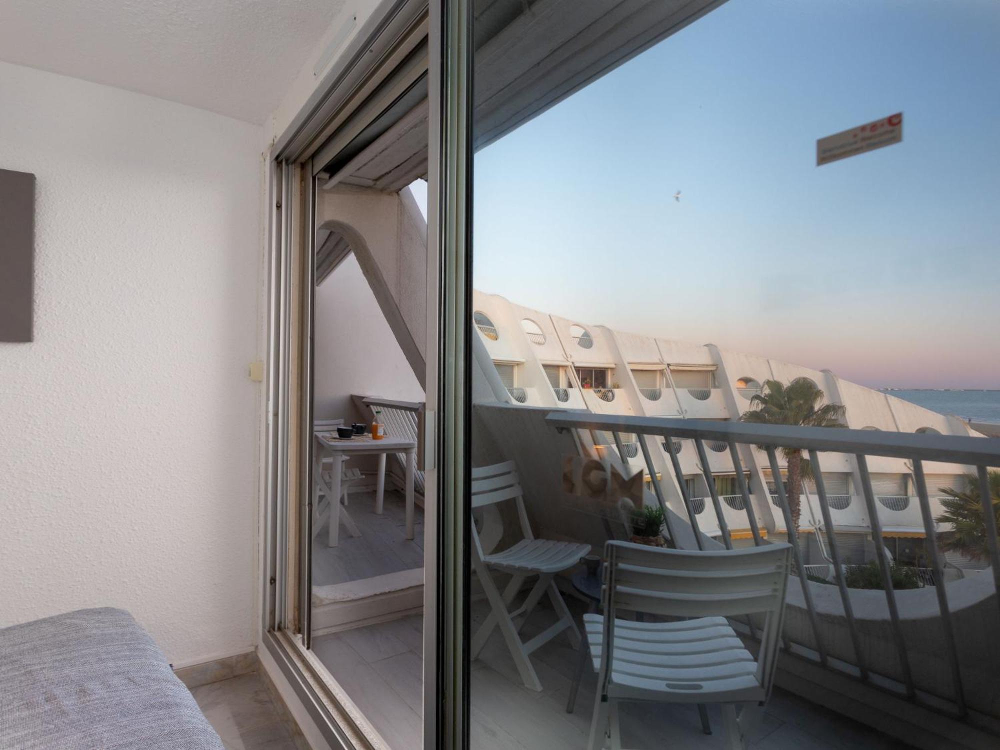 Apartment La Calypso-6 By Interhome La Grande Motte Dış mekan fotoğraf