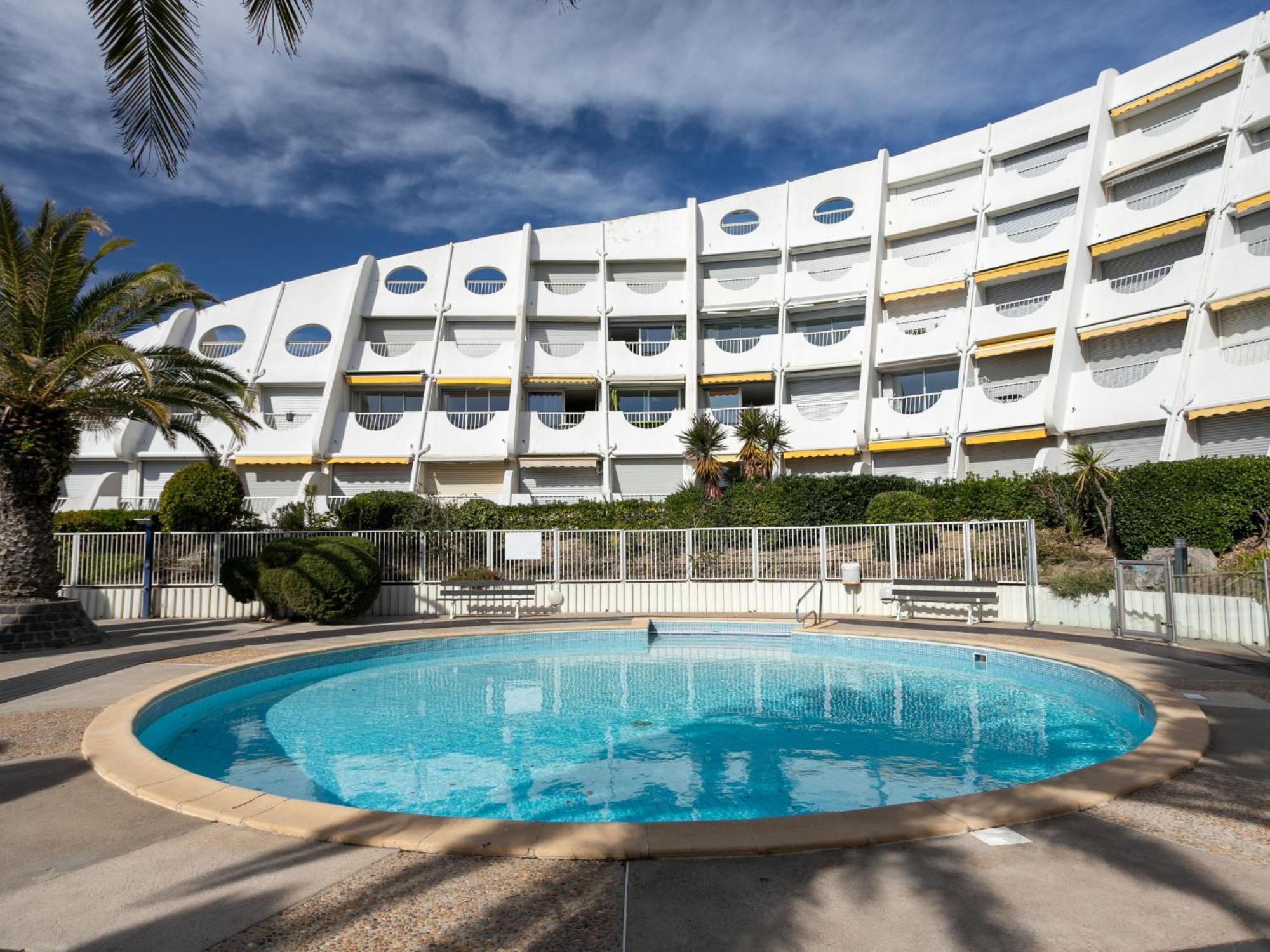 Apartment La Calypso-6 By Interhome La Grande Motte Dış mekan fotoğraf